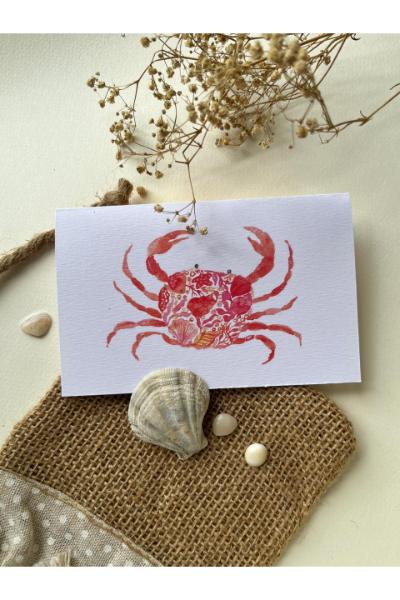 Greeting Card - Oh Crab!
